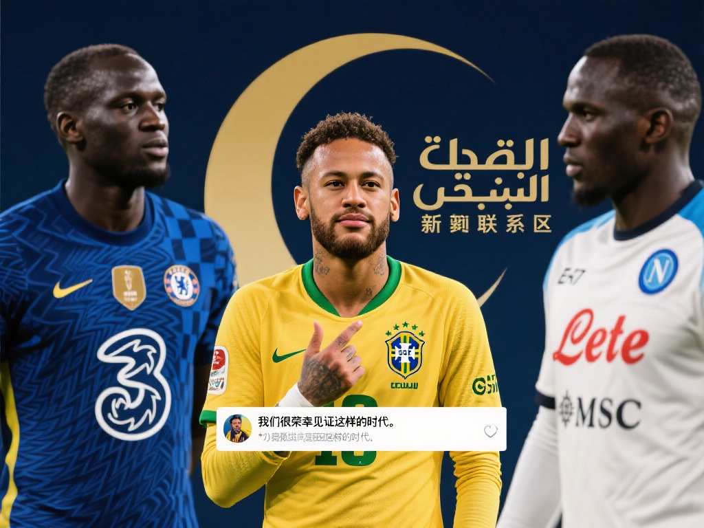 巴西射手王诞生!内马尔79球创纪录,利雅得新月送祝福 利雅得新月近年来不断吸引顶级球星加入,包