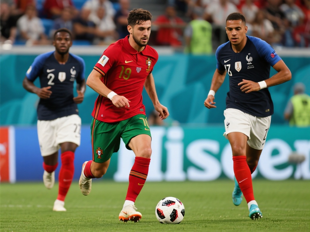 科斯塔扑点建功,葡萄牙点球胜斯洛文尼亚晋级对阵法国 接下来的赛程中,葡萄牙将面对欧洲强队法国