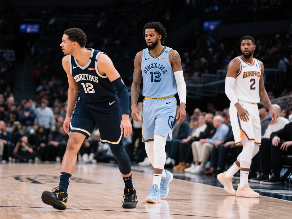 灰熊艰难突破!两个月来首次战胜胜率过半球队 自从上个赛季结束后,灰熊一直在努力调整阵