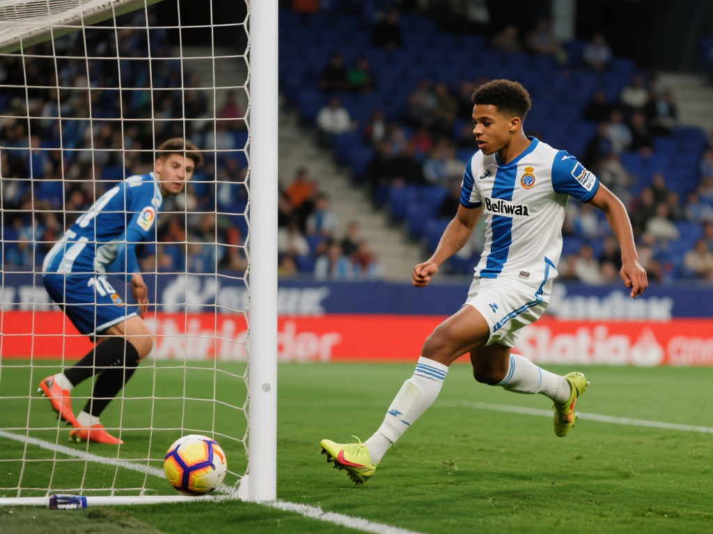 以对阵塞尔塔的比赛为例，在比赛最后阶段贝