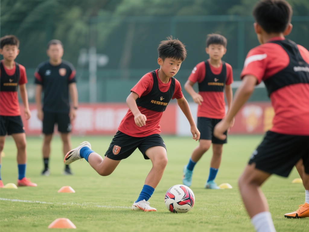 动态管理成常态,海港U21新星积极备战德比 以蒯纪闻为例,他在近期训练中展现了极佳的