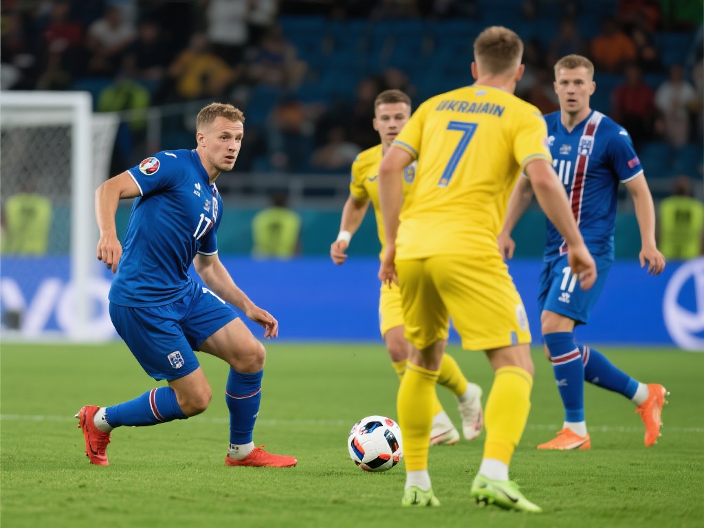 欧洲杯终极对决:乌克兰对阵冰岛的赛前展望 在这场对决中,中场控制将是关键。乌克兰的