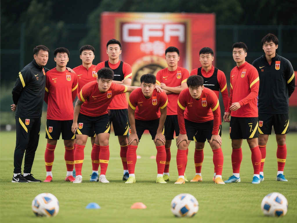 归根结底，国足的未来取决于团队协作、训练