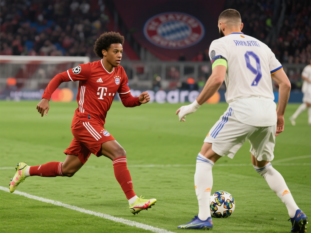 战术角度解读：
拜仁以其快速高效的进攻