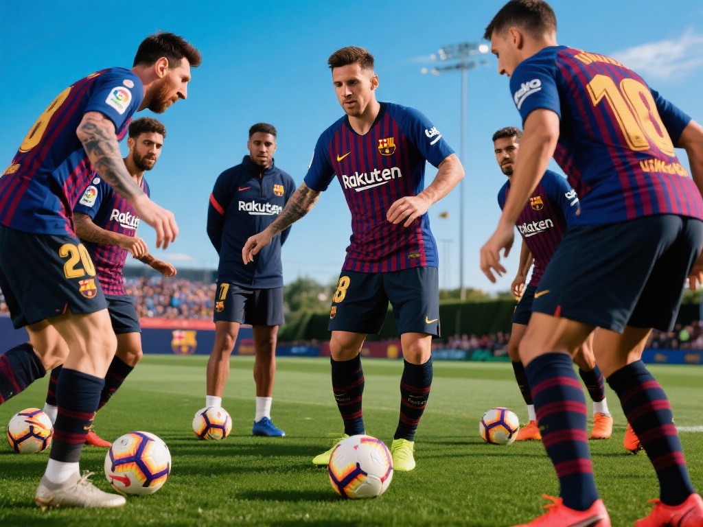 巴萨引入新援,誓夺西甲与欧冠双冠王 巴萨一直以来以其独特的风格闻名于世,“t