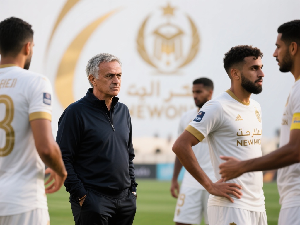 其次，穆里尼奥的执教风格以严格管理和特殊