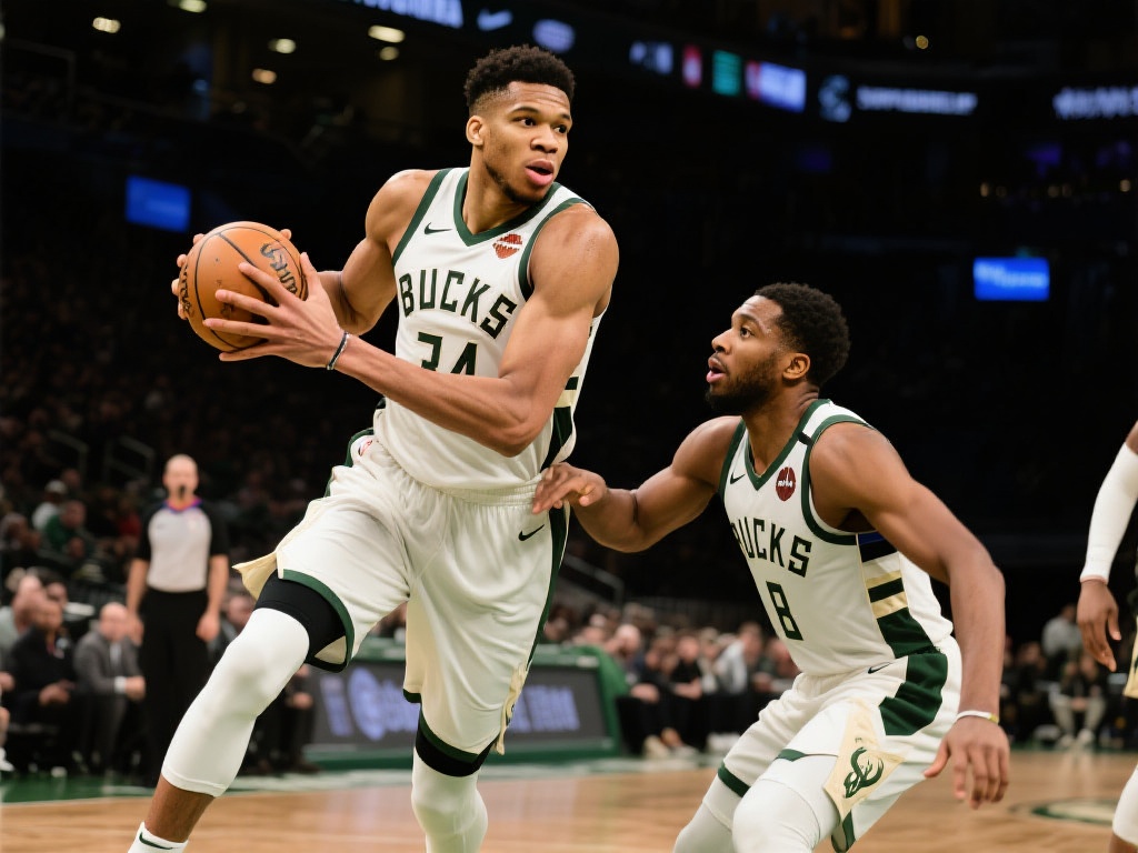 然而，对于雄鹿来说，扬尼斯的表现绝对是能