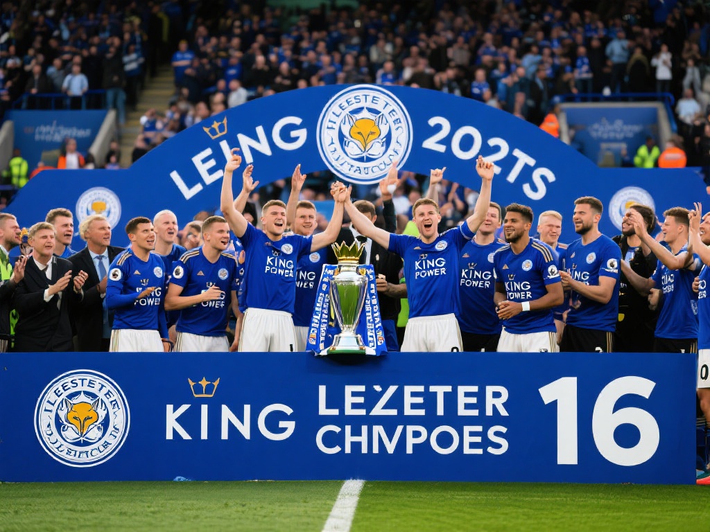 莱斯特城足球俱乐部，一个在英格兰足坛书写