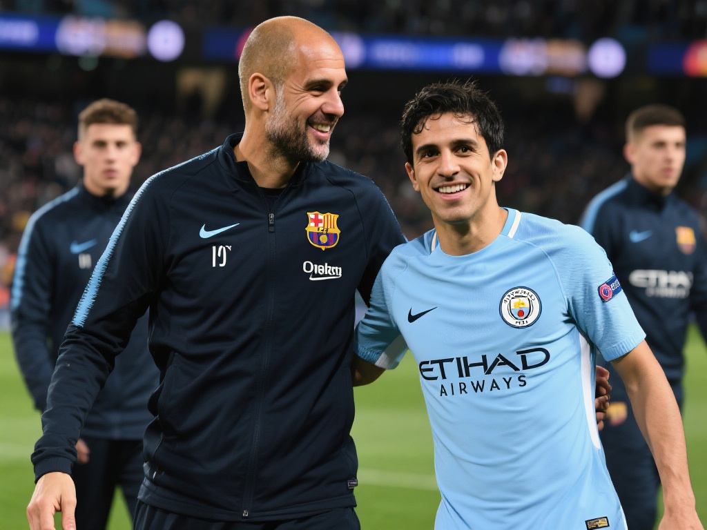 佩德罗:瓜迪奥拉是我成长的引路人,成就如今辉煌 这种师徒关系不仅影响了佩德罗个人的职业生