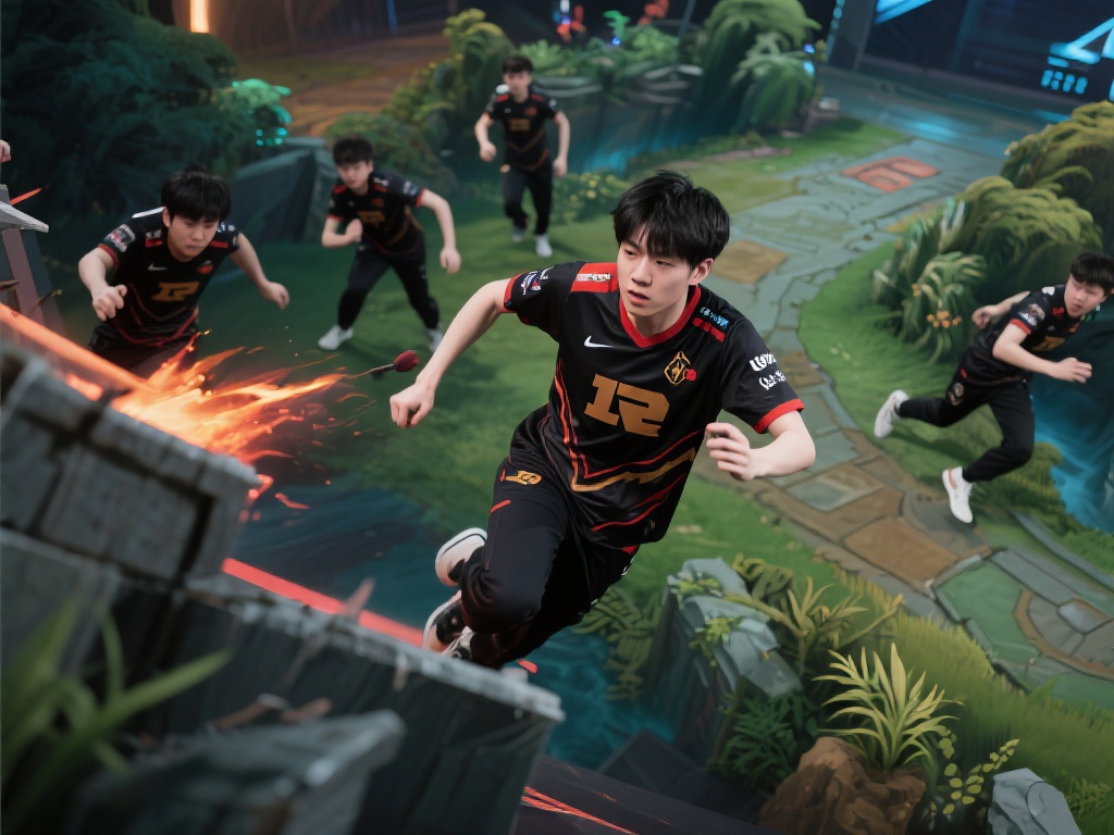 LPL:Knight小炮大胆越塔,下路对决上演精彩单杀 Knight在比赛中的表现不仅仅是个人能