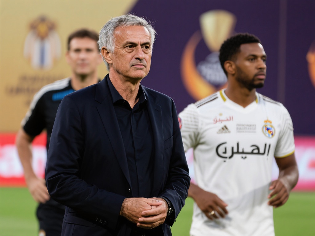 从沙特联赛的发展路径来看，穆里尼奥的加盟