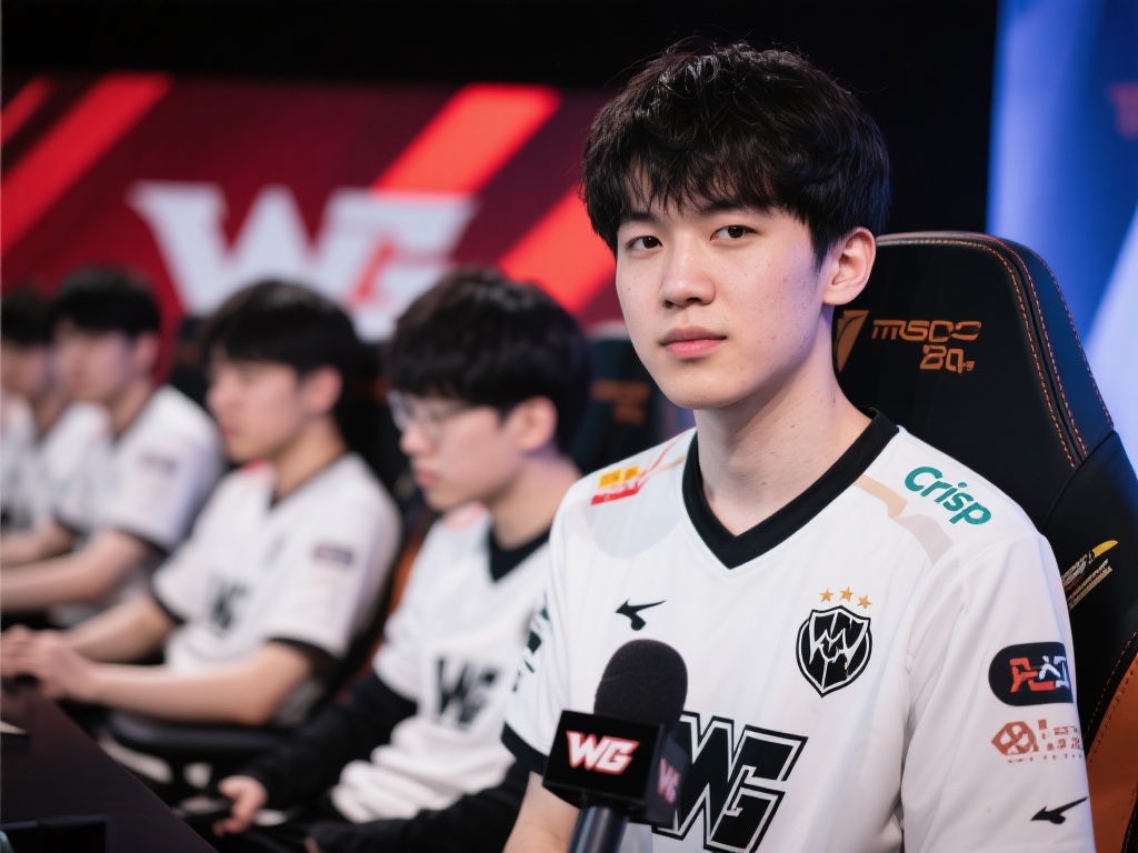 Crisp:WBG状态正佳,实力雄厚,期待奉献精彩对决 除了技术层面的实力,Crisp的领导力同