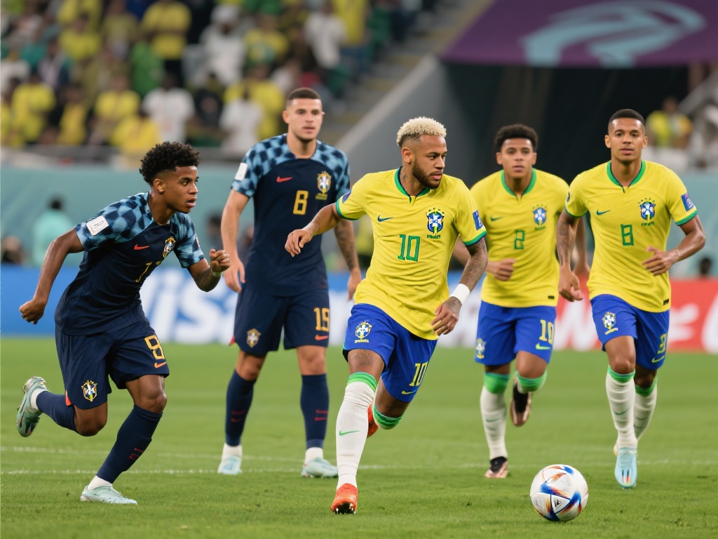巴西队公布世界杯预选赛名单,力争直接晋级决赛圈 年轻力量与老将的完美结合
近年来,巴西