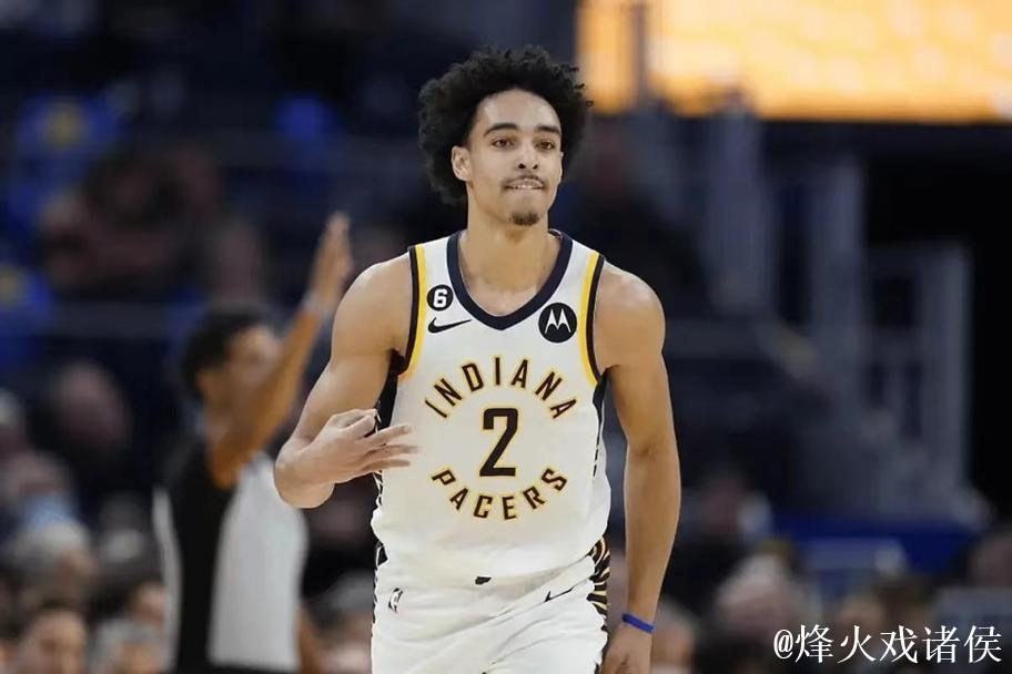 内姆布哈德本季单场助攻10+已有3次，其他新秀总和仅匹配